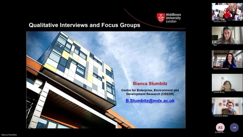 Thumbnail for Qualitative Research Methods interviews and focus groups - 12.3.2026