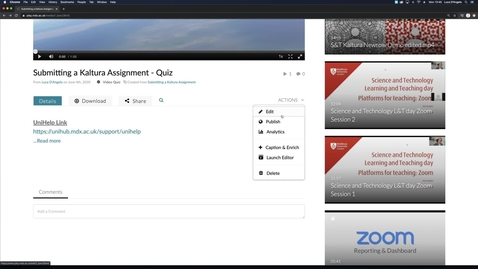 Thumbnail for Adding Co-Owners, Attachments and Enabling the Download Option