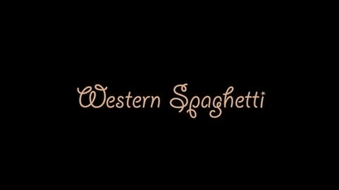 Thumbnail for entry PES - WESTERN SPAGHETTI - 2008 USA