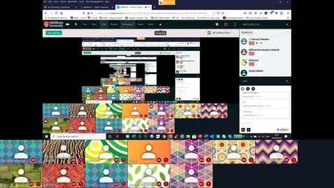 Thumbnail for Rec - 8 Apr 2020 10:01 - MHR4707'- virtual Classroom.mp4