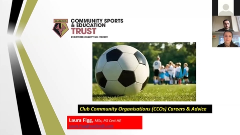 Thumbnail for entry Watford FC: Watford FC Community Sport &amp; Education Trust