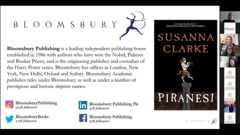 Thumbnail for Bloomsbury Publishing