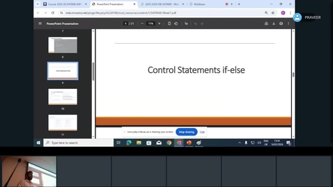 Thumbnail for Rec- Mar 16, 2026 1:33 PM - 20252026 FEB SAT0600.mp4