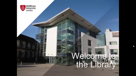Thumbnail for Library intro