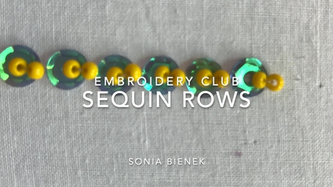 Thumbnail for entry Sequin Rows