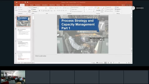 Thumbnail for Rec- Dec 2, 2022 9:42 AM - MUM_202223 MGT2222 Operations management