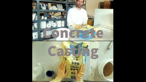 Thumbnail for entry Concrete mixing and casting