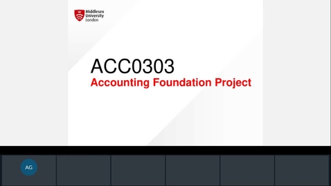 Thumbnail for Rec- Jan 16, 2026 1:25 PM - ACC1115 Agnes Session.mp4