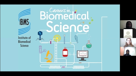Thumbnail for entry Institute of Biomedical Science