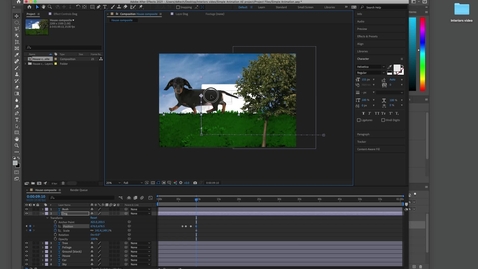 Thumbnail for 006 Simple Animation and 2.5D - Video for Interiors - AE