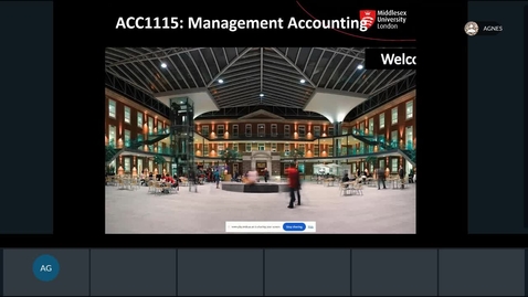 Thumbnail for Rec - Feb 12, 2025 4:31 PM - ACC1115 Agnes' Session