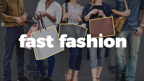 Thumbnail for Is fast fashion destroying our environment?