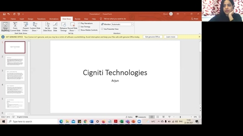 Thumbnail for Graduate Job Opportunities with Cigniti Technologies