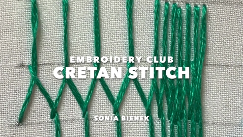Thumbnail for Cretan Stitch