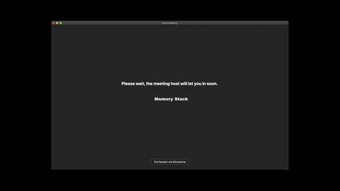 Thumbnail for New Horizons May 2021 - Memory Stack