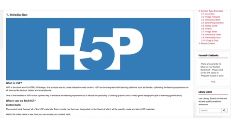 Thumbnail for Introduction to H5P