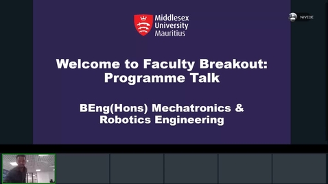 Thumbnail for Rec- Jan 15, 2026 1:26 PM - BEng Hons Mechatronics and Robotics Engineering.mp4