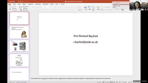 Thumbnail for Prof. Richard Bayford, Professor of Biophysics &amp; Engineering