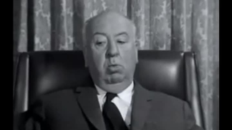 Thumbnail for HITCHCOCK, Alfred -  ON MONTAGE - 1960s UK