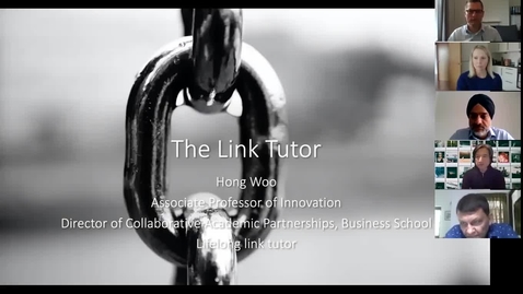 Thumbnail for The Link Tutor Role (11/11/2020)