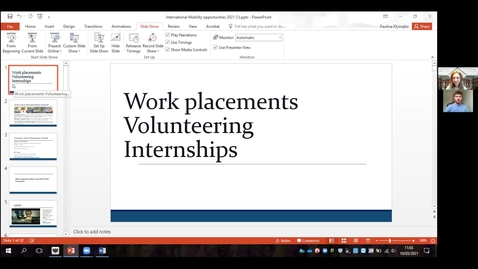 Thumbnail for Erasmus: Finding work placements abroad with the MDX Erasmus Team