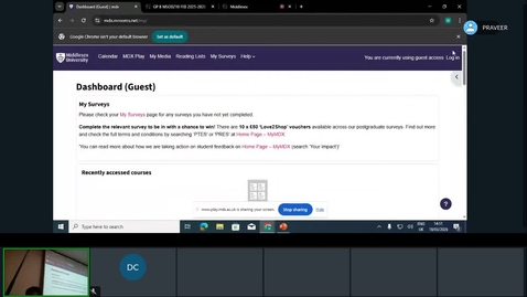 Thumbnail for Rec- Mar 18, 2026 2:51 PM - GP B MSO0210 FEB 20252026.mp4