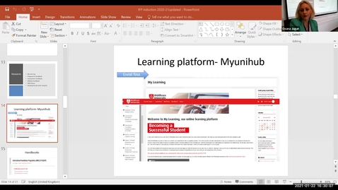 Thumbnail for January cohort /Induction