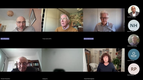 Thumbnail for Guidelines and practice for PGR supervisors and AI - 8.4.2026