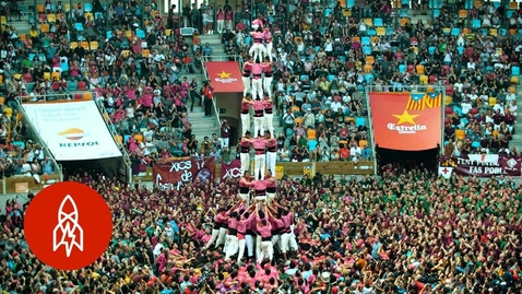 Thumbnail for entry Behold the Human Towers of Catalonia
