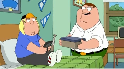 Thumbnail for MACFARLANE, Seth - BULLFROG clip FAMILY GUY - 2009 USA