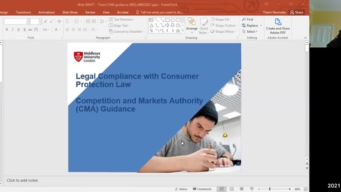 Thumbnail for entry Legal Compliance with Consumer Protection Law (9/2/2021)