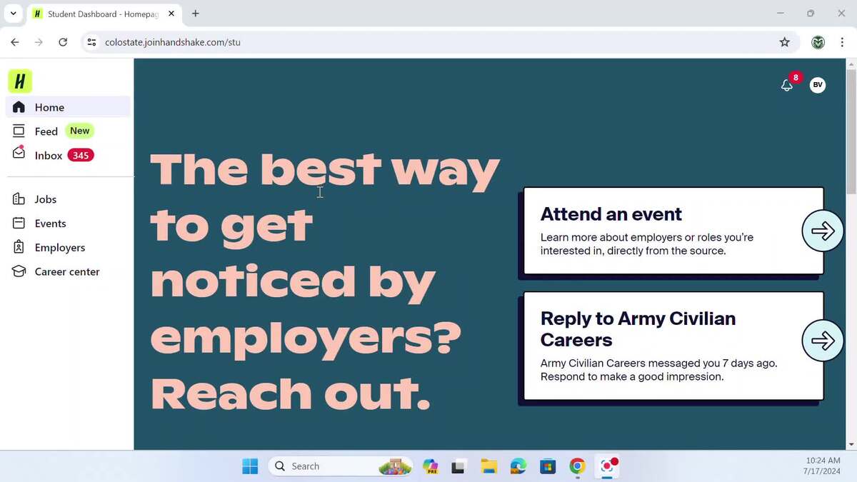 Internships on Handshake video thumbnail