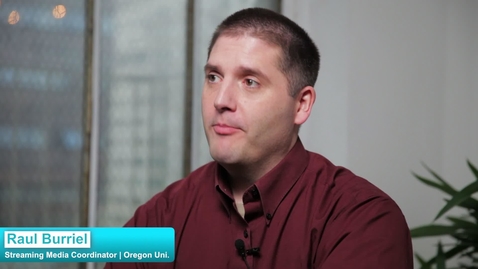 Thumbnail for Oregon State: Creating a Campus Media Portal