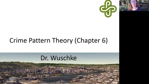 Thumbnail for Crime in the City - Pattern Theory