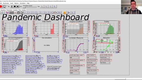 Thumbnail for entry Systems Dynamics Society HPSIG meeting  May5, 2022:  Tyrone Keynes