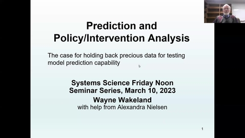 Thumbnail for 10 March 2023 Wakeland and Nielsen