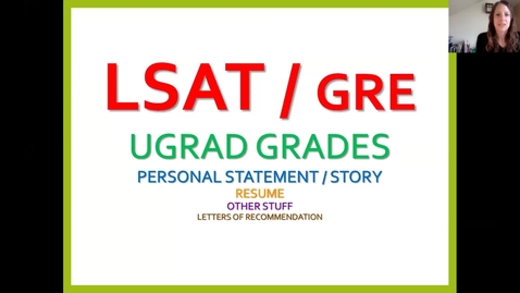 Thumbnail for Week 17- ETL Personal Statement Workshop part 1