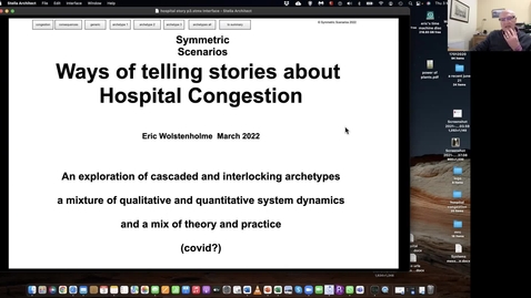 Thumbnail for System Dynamics Society HPSIG Meeting March 03, 2022 Eric Wolstenholme