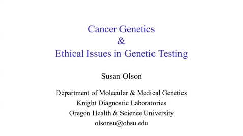 Thumbnail for Human Genetics 2/19