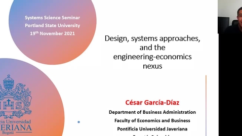 Thumbnail for Nov 19 2021 Cesar Garcia-Diaz