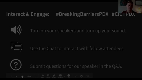 Thumbnail for Breaking Barriers Round Table Event with Special Guest Janaya Khan