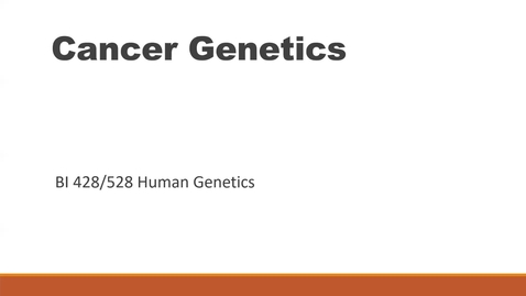 Thumbnail for Genetics 3/3/25
