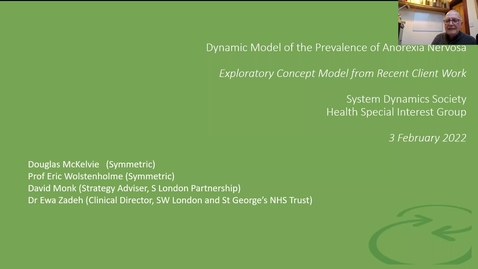 Thumbnail for System Dynamics Society HPSIG Meeting Feb 03, 2022 Douglas McKelvie