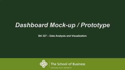 Thumbnail for BA 327 - Dashboard Mock-up