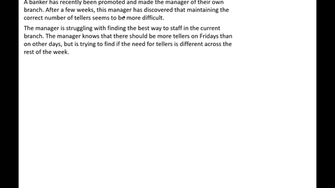 Thumbnail for Highest/Smallest Average and Variation