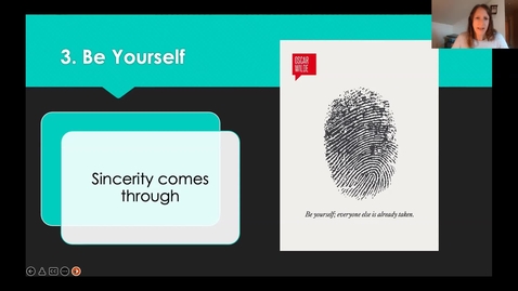 Thumbnail for Week 18 ETL- personal statement workshop part 2