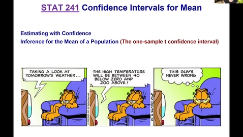 Thumbnail for Brief  Introduction to Confidence Interval