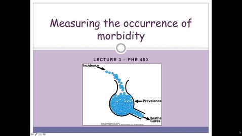 Thumbnail for PHE 450_Lecture 3_720