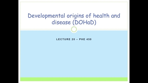 Thumbnail for PHE 450_Lecture 20_720