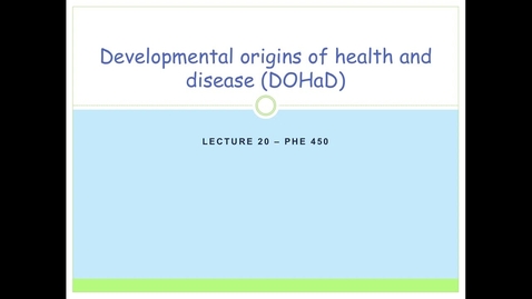 Thumbnail for entry PHE 450_Lecture 20_720